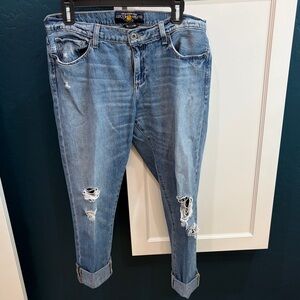 Lucky Brand Sienna Slim boyfriend jeans